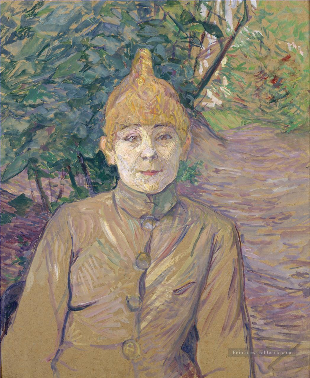 le streetwalker aussi connu sous le nom de casque d ou 1891 Toulouse Lautrec Henri de Peintures à l'huile